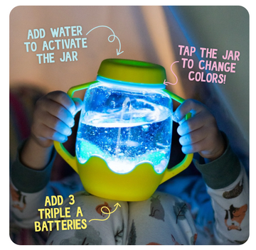 Sensory Jar: Cloud Grey - 0