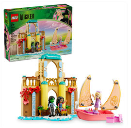 Wicked: Glinda, Elphaba, & Nessarose at Shiz University