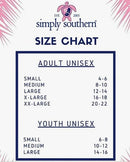 Simply Southern Cheer Shorts:-4