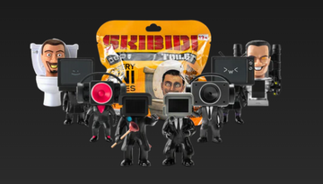 Skibidi Toilet: Mini Mystery Figure (S1)