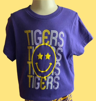 Tigers Smiley Tshirt:
