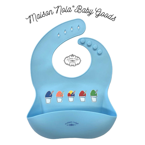 Louisiana-Theme Bibs: