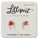 Sno Cone Earrings:-4