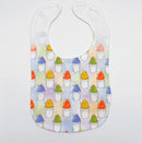 Snoball Baby Bib-2