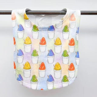 Snoball Baby Bib