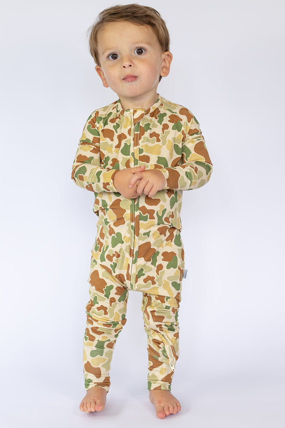 Southern Slumber: Camo Bamboo