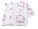 Swaddle Blanket: Southern Belle-2