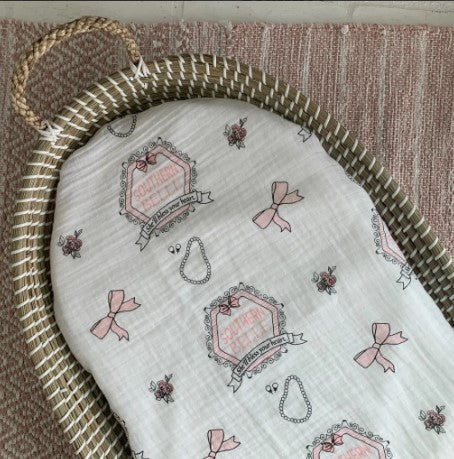 Swaddle Blanket: Southern Belle