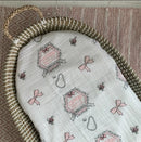 Swaddle Blanket: Southern Belle-3