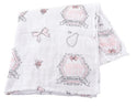 Swaddle Blanket: Southern Belle