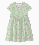 Spring Chickens Bamboo SS Pocket Dress-1