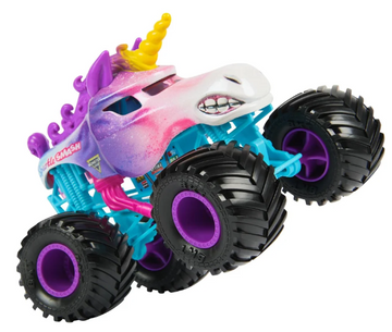 Monster Jam, 1-24 Scale Monster Truck, Collector Die-Cast Vehicle SERIES 26 - 0