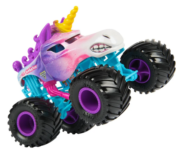 Monster Jam, 1-24 Scale Monster Truck, Collector Die-Cast Vehicle SERIES 26
