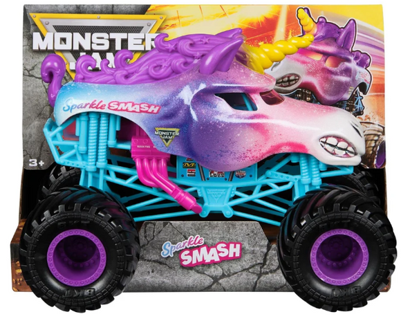 Monster Jam, 1-24 Scale Monster Truck, Collector Die-Cast Vehicle SERIES 26