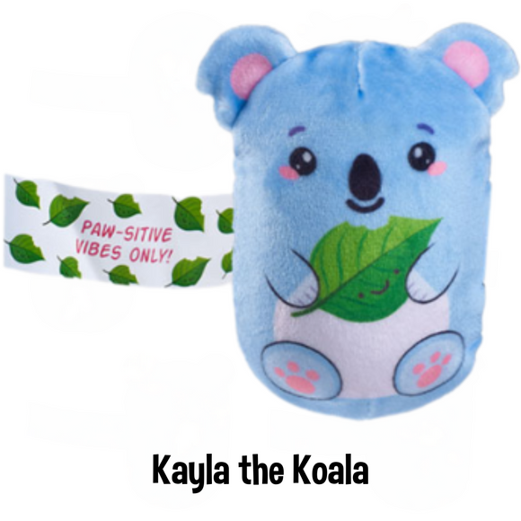 Bubble Stuffed Friends: Emotional Support Ed.