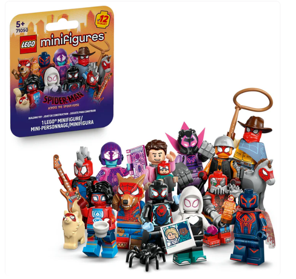 Minifigures: Spider-Man: Across the Spiderverse