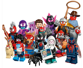 Minifigures: Spider-Man: Across the Spiderverse - 0