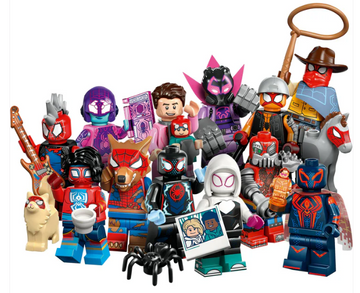 Minifigures: Spider-Man: Across the Spiderverse - 0