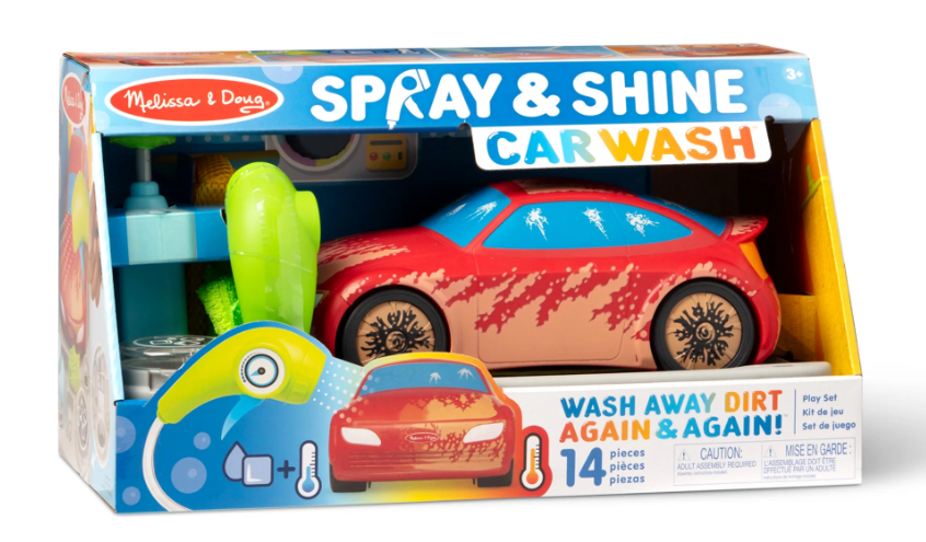 Spray & Shine Car Wash
