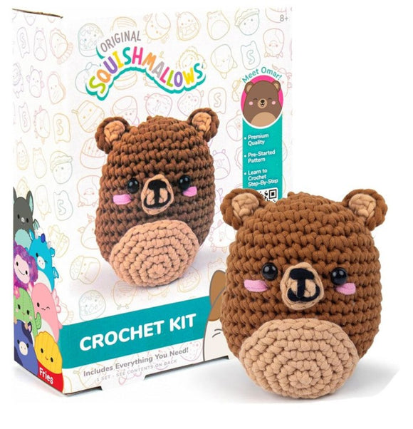 Squishmallow Crochet Kit: