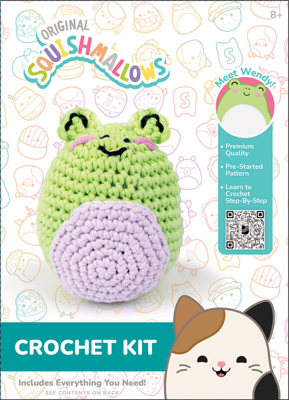 Squishmallow Crochet Kit: