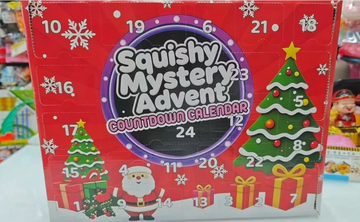 Squishy Mystery Advent Calendar - LOCAL PICKUP ONLY