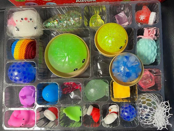Squishy Mystery Advent Calendar - LOCAL PICKUP ONLY