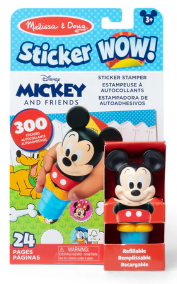 Sticker WOW! Activity Pad Set: Mickey Mouse