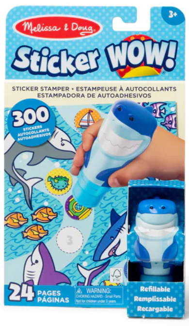 Sticker WOW! Activity Pad Set: Shark