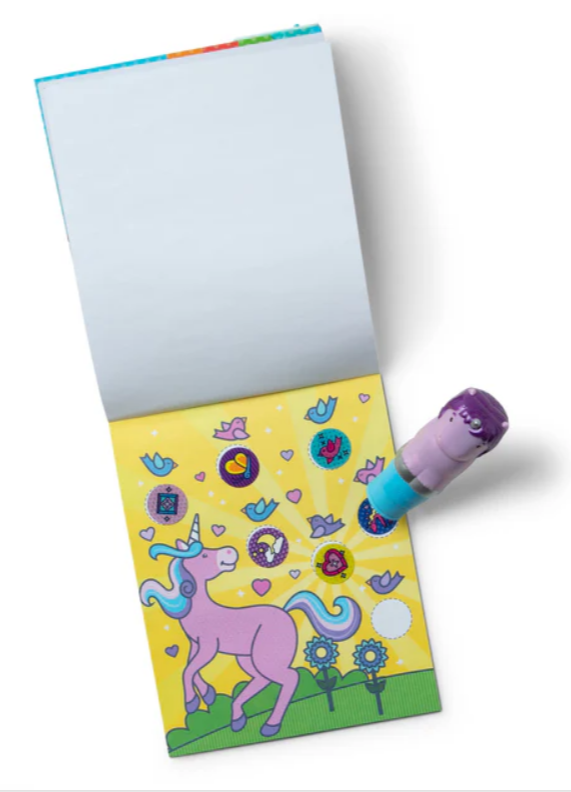 Sticker WOW! Activity Pad Set: Purple Unicorn - 0