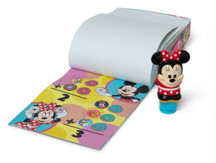 Sticker WOW! Activity Pad Set: Minnie Mouse - 0
