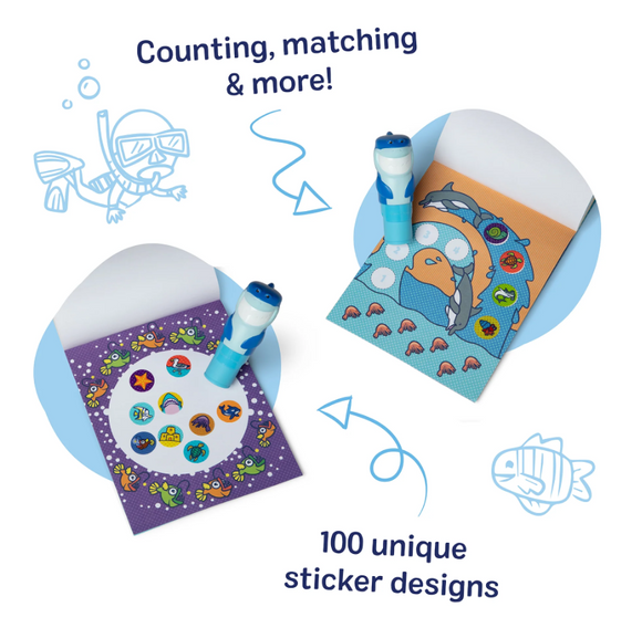 Sticker WOW! Activity Pad Set: Shark