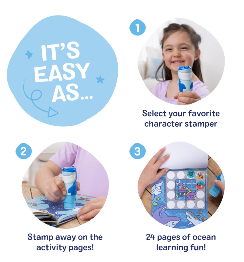 Sticker WOW! Activity Pad Set: Shark