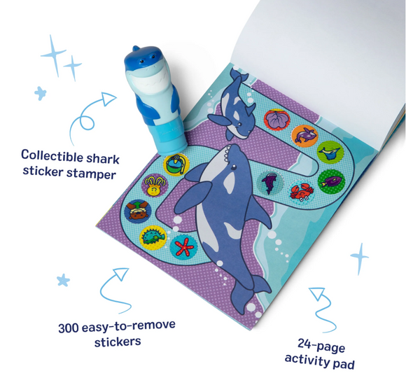 Sticker WOW! Activity Pad Set: Shark