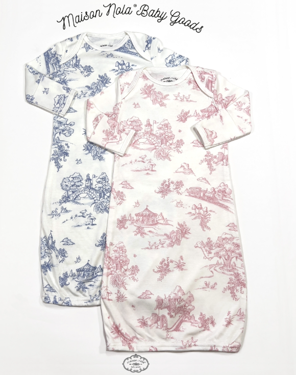 Storyland Toile Gown