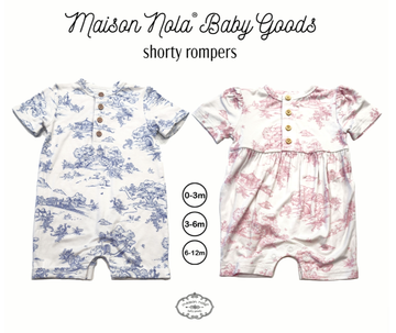 Storyland Toile Romper