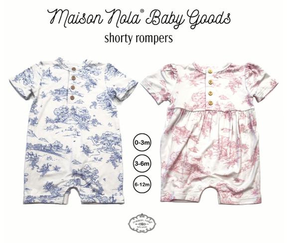 Storyland Toile Romper