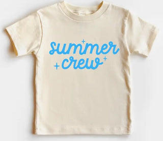 Summer Crew Tshirt: