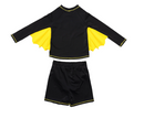 Swim Suit (2 Pc): Super Bat-2