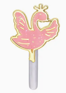 Sparkly Swan Cutie Clip On Earrings-1