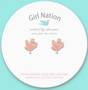 Sparkly Swan Cutie Stud Earrings