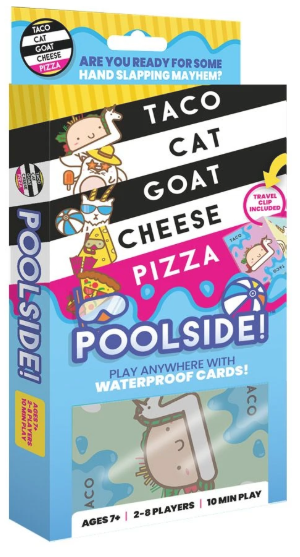 Taco Cat Goat Cheese Pizza: Poolside