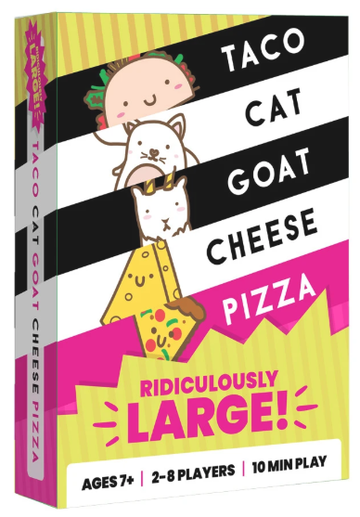 Taco Cat Goat Cheese Pizza: Ridiculously Large