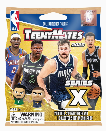 TeenyMates NBA 2025 Players