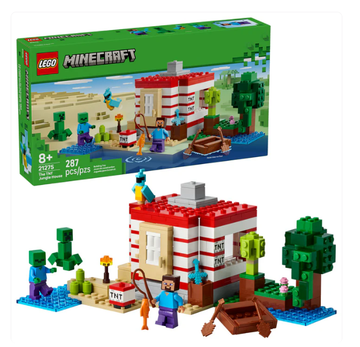 Minecraft: The TNT Jungle House