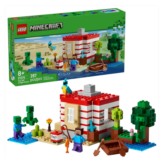 Minecraft: The TNT Jungle House