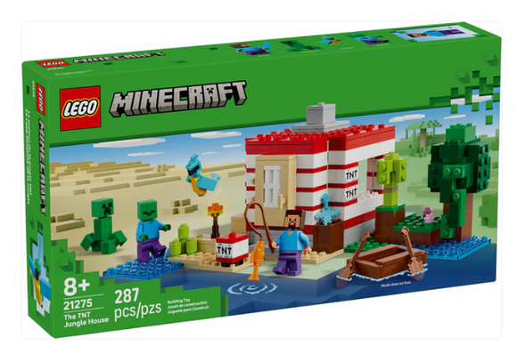 Minecraft: The TNT Jungle House