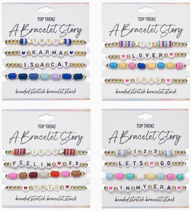 A Bracelet Story Eras Edition: