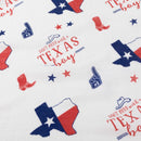Swaddle Blanket: Texas Boy-2