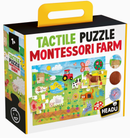 Montessori Tactile Farm Puzzle-1
